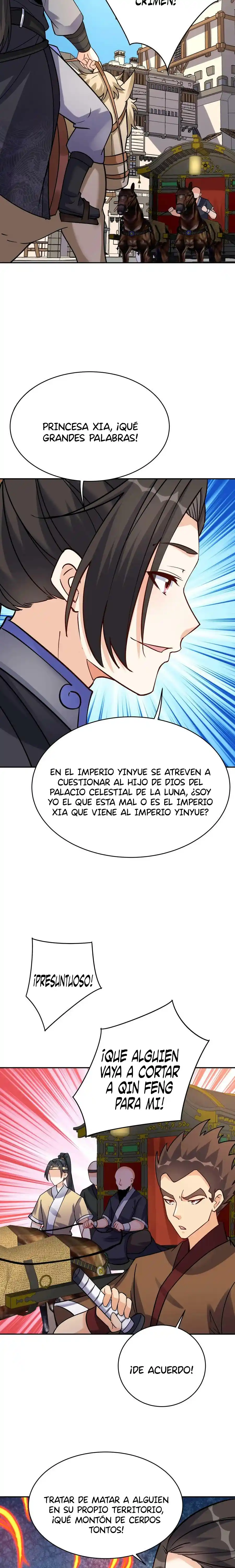 Este Villano Tiene Algo De Conciencia, ¡Pero No Mucha! - Capítulo 56 - Página 6 - LectorTMOo