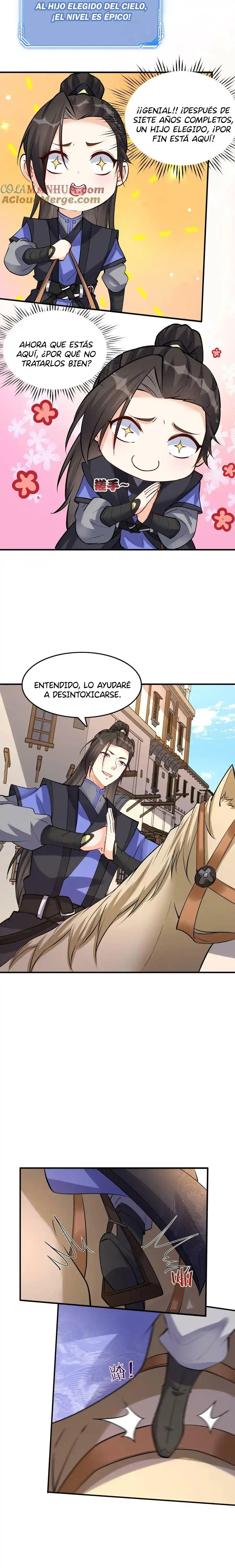 Este Villano Tiene Algo De Conciencia, ¡Pero No Mucha! - Capítulo 57 - Página 4 - LectorTMOo