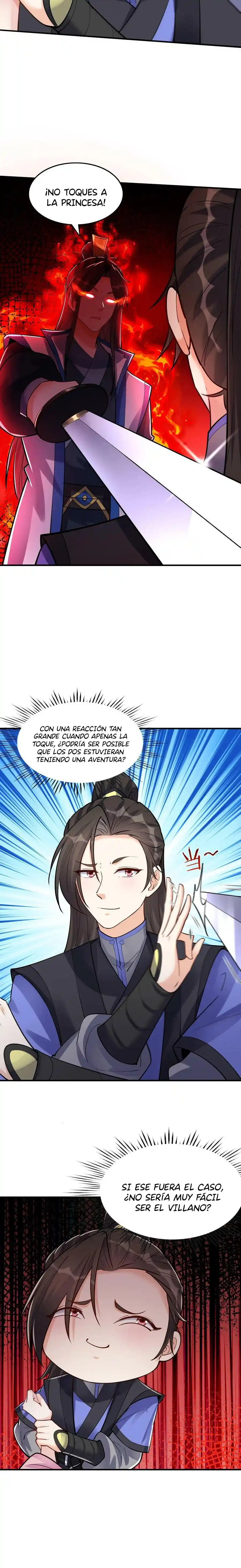 Este Villano Tiene Algo De Conciencia, ¡Pero No Mucha! - Capítulo 57 - Página 8 - LectorTMOo