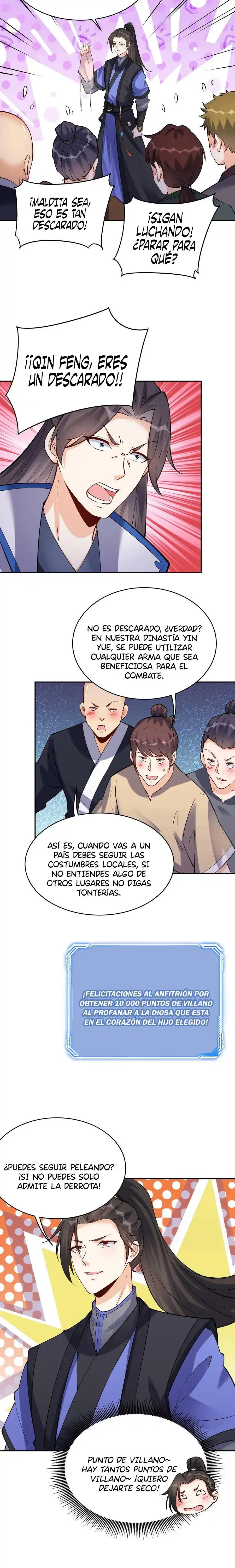 Este Villano Tiene Algo De Conciencia, ¡Pero No Mucha! - Capítulo 58 - Página 6 - LectorTMOo