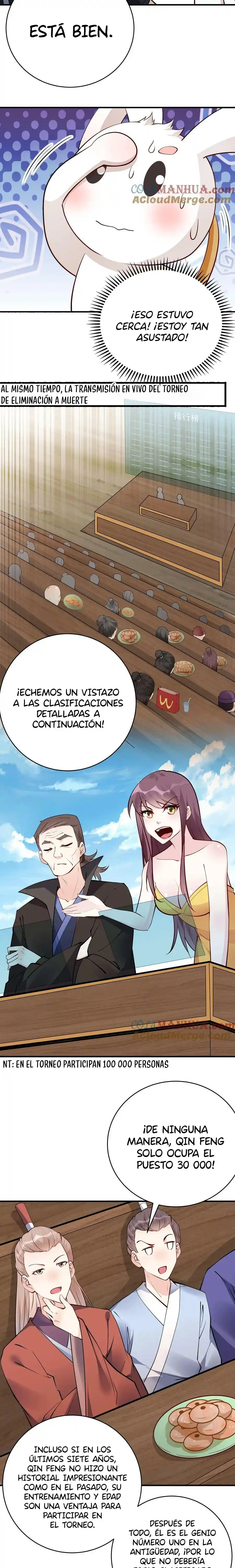 Este Villano Tiene Algo De Conciencia, ¡Pero No Mucha! - Capítulo 66 - Página 4 - LectorTMOo