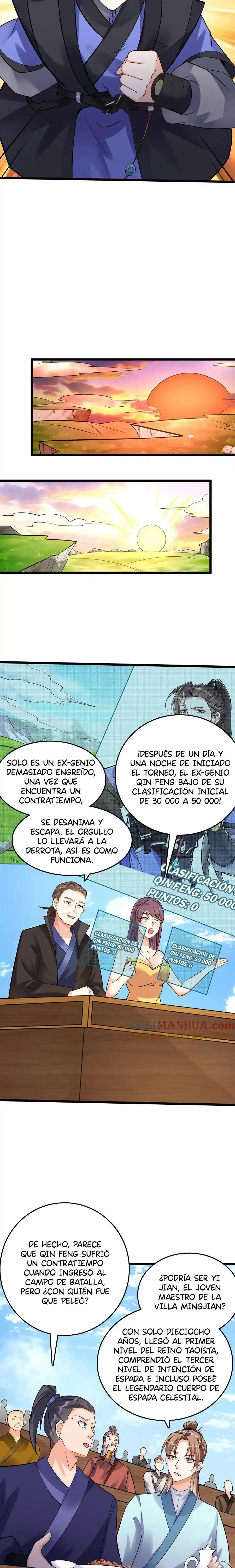 Este Villano Tiene Algo De Conciencia, ¡Pero No Mucha! - Capítulo 67 - Página 4 - LectorTMOo