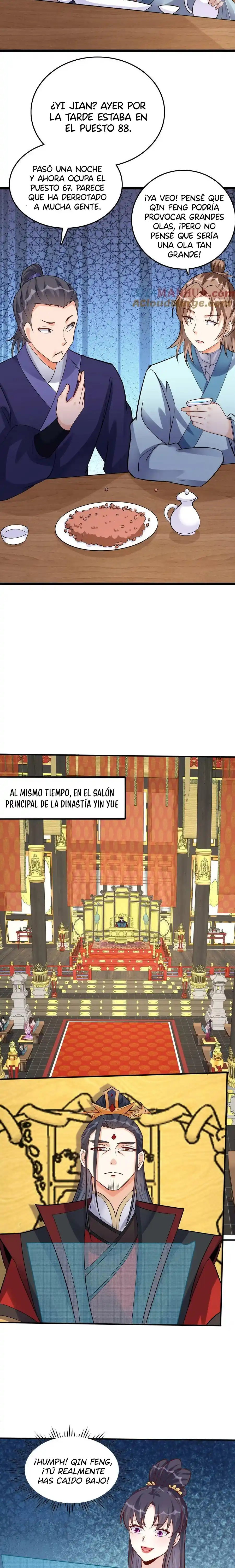 Este Villano Tiene Algo De Conciencia, ¡Pero No Mucha! - Capítulo 67 - Página 5 - LectorTMOo