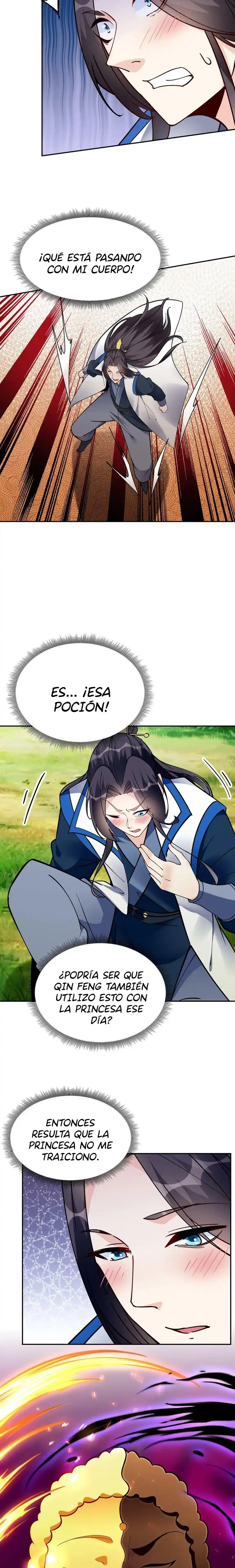 Este Villano Tiene Algo De Conciencia, ¡Pero No Mucha! - Capítulo 70 - Página 5 - LectorTMOo
