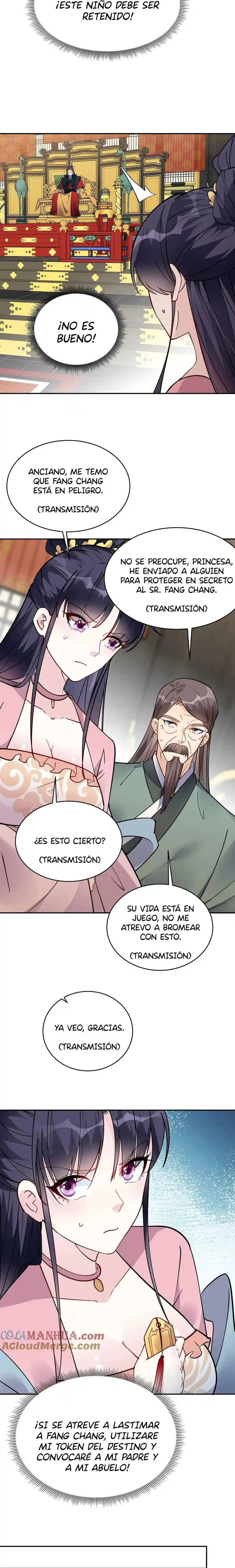 Este Villano Tiene Algo De Conciencia, ¡Pero No Mucha! - Capítulo 70 - Página 7 - LectorTMOo