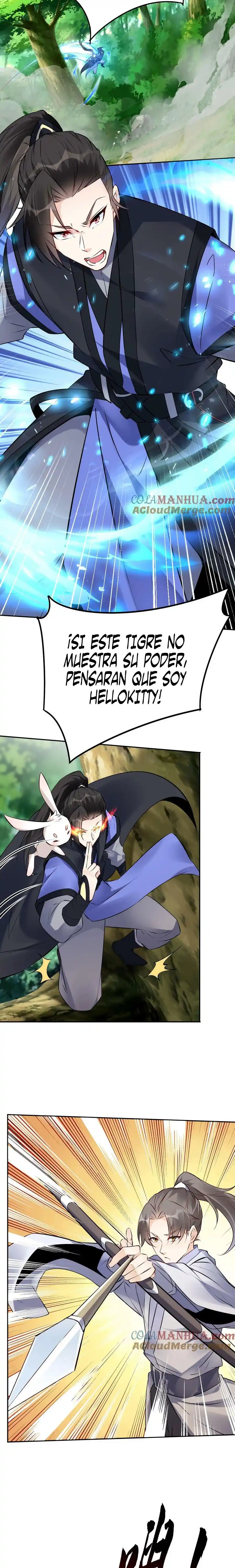 Este Villano Tiene Algo De Conciencia, ¡Pero No Mucha! - Capítulo 72 - Página 7 - LectorTMOo