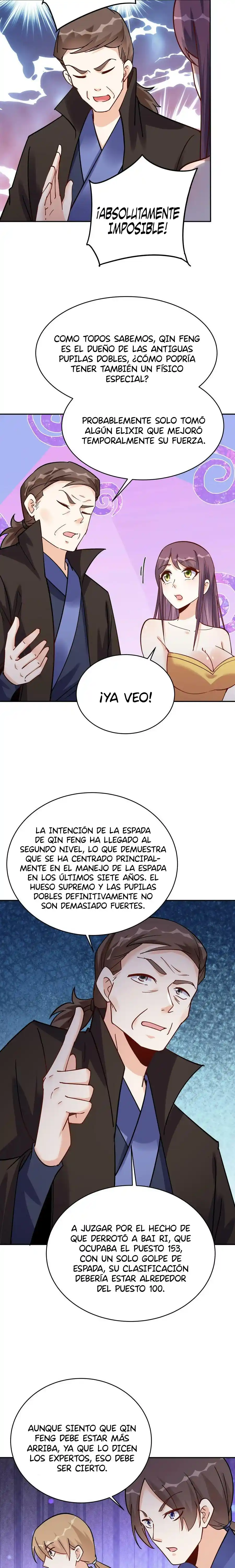Este Villano Tiene Algo De Conciencia, ¡Pero No Mucha! - Capítulo 73 - Página 4 - LectorTMOo