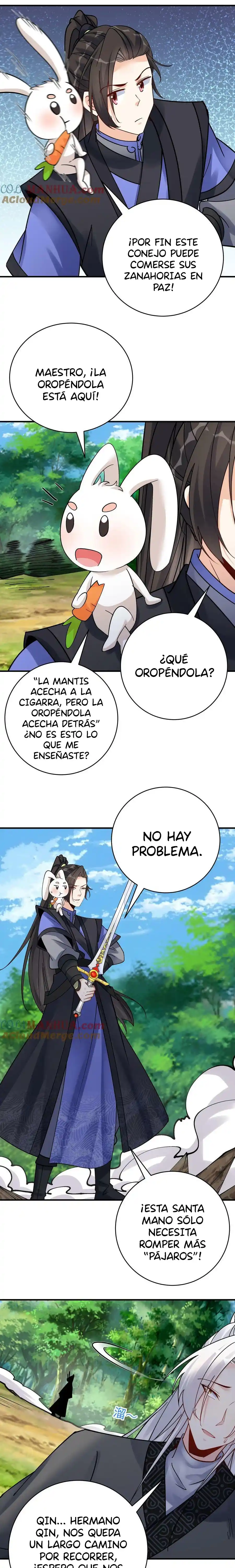 Este Villano Tiene Algo De Conciencia, ¡Pero No Mucha! - Capítulo 77 - Página 4 - LectorTMOo