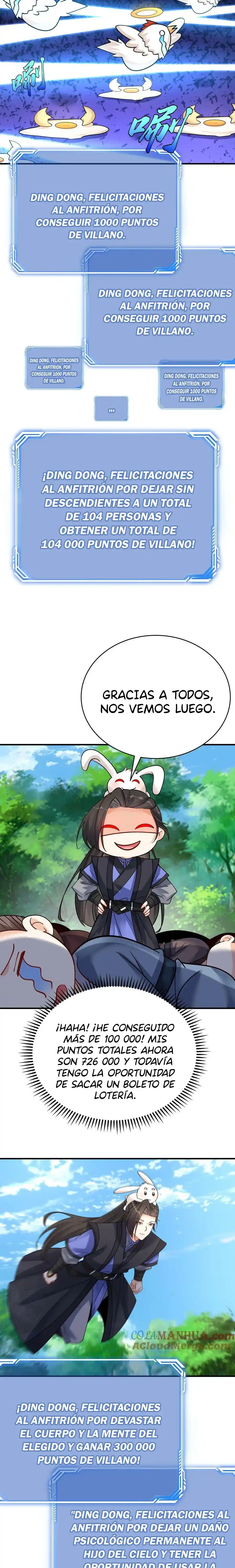 Este Villano Tiene Algo De Conciencia, ¡Pero No Mucha! - Capítulo 77 - Página 7 - LectorTMOo