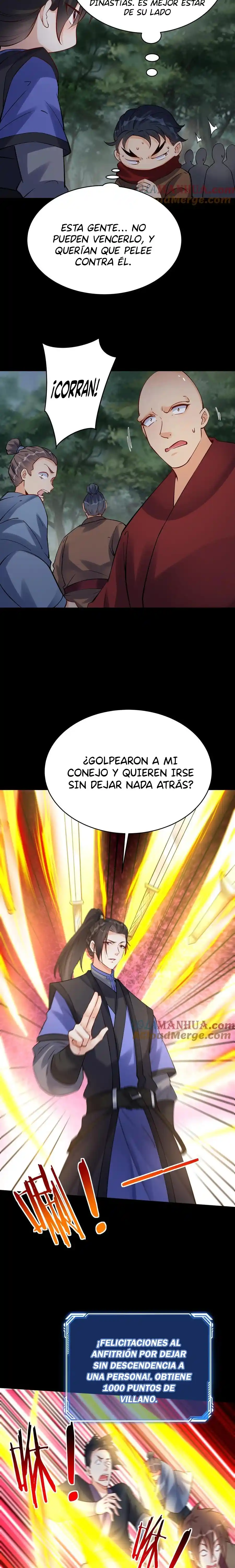 Este Villano Tiene Algo De Conciencia, ¡Pero No Mucha! - Capítulo 82 - Página 4 - LectorTMOo