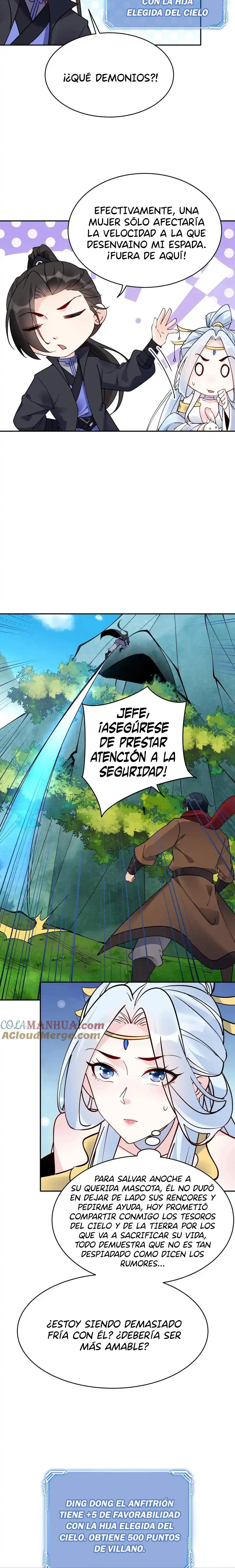 Este Villano Tiene Algo De Conciencia, ¡Pero No Mucha! - Capítulo 86 - Página 4 - LectorTMOo