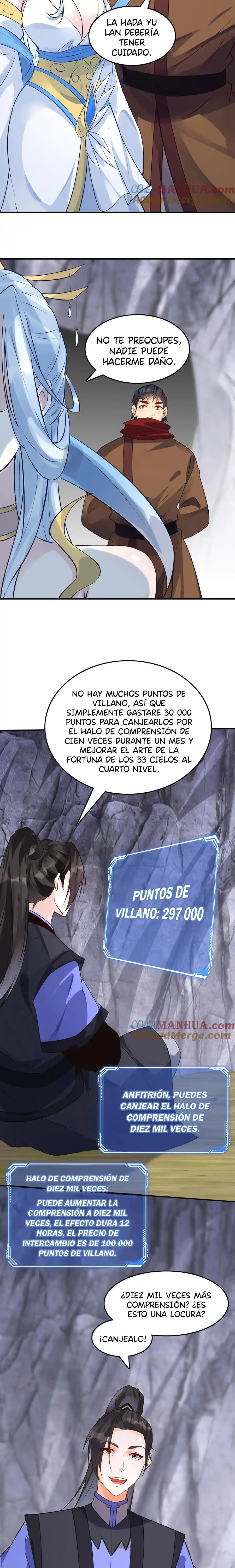 Este Villano Tiene Algo De Conciencia, ¡Pero No Mucha! - Capítulo 89 - Página 4 - LectorTMOo