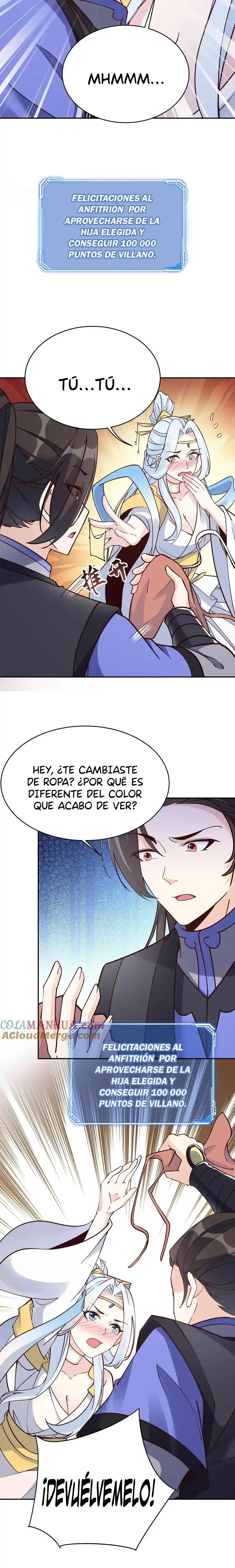 Este Villano Tiene Algo De Conciencia, ¡Pero No Mucha! - Capítulo 91 - Página 4 - LectorTMOo