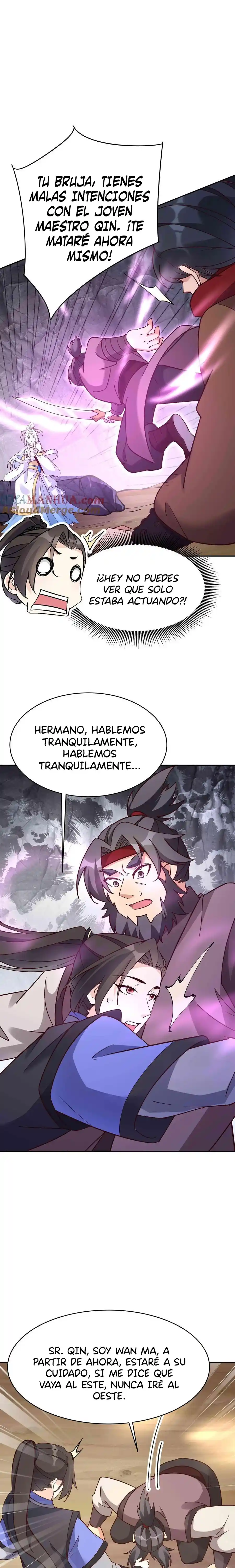 Este Villano Tiene Algo De Conciencia, ¡Pero No Mucha! - Capítulo 91 - Página 7 - LectorTMOo