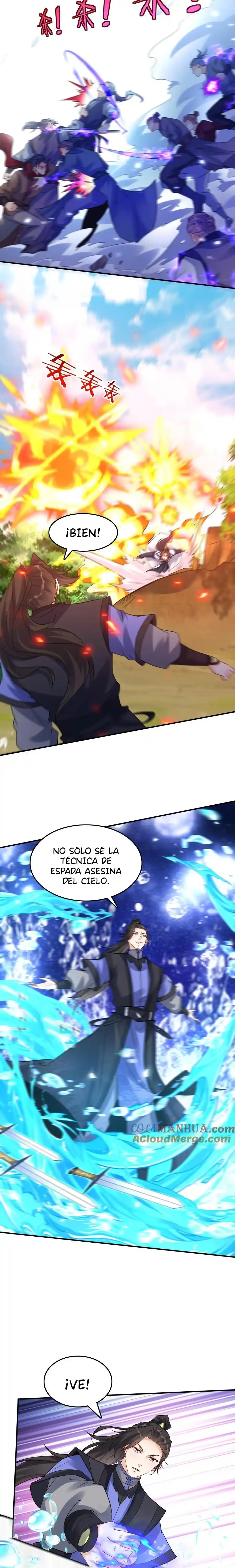 Este Villano Tiene Algo De Conciencia, ¡Pero No Mucha! - Capítulo 93 - Página 5 - LectorTMOo