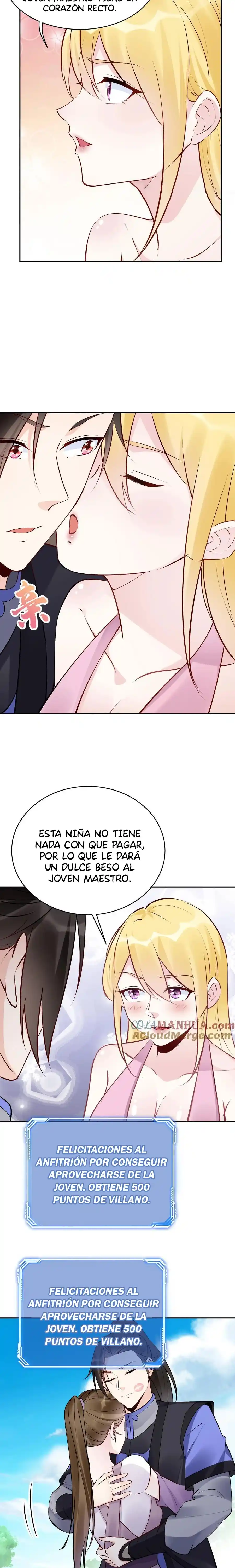 Este Villano Tiene Algo De Conciencia, ¡Pero No Mucha! - Capítulo 96 - Página 4 - LectorTMOo