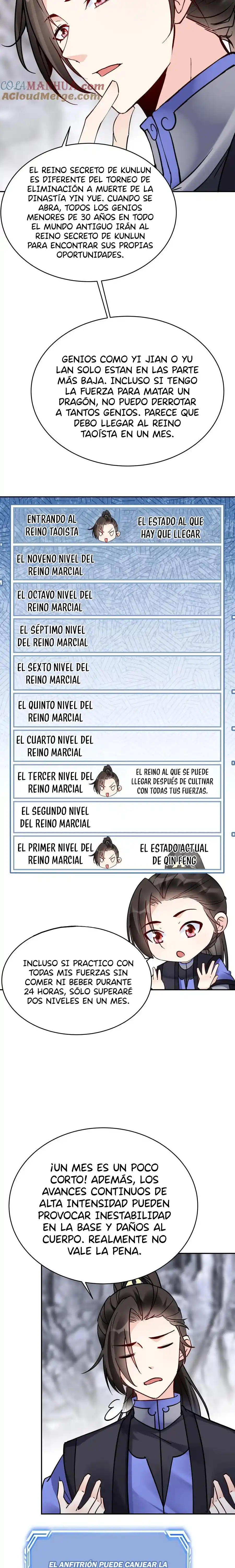 Este Villano Tiene Algo De Conciencia, ¡Pero No Mucha! - Capítulo 98 - Página 3 - LectorTMOo