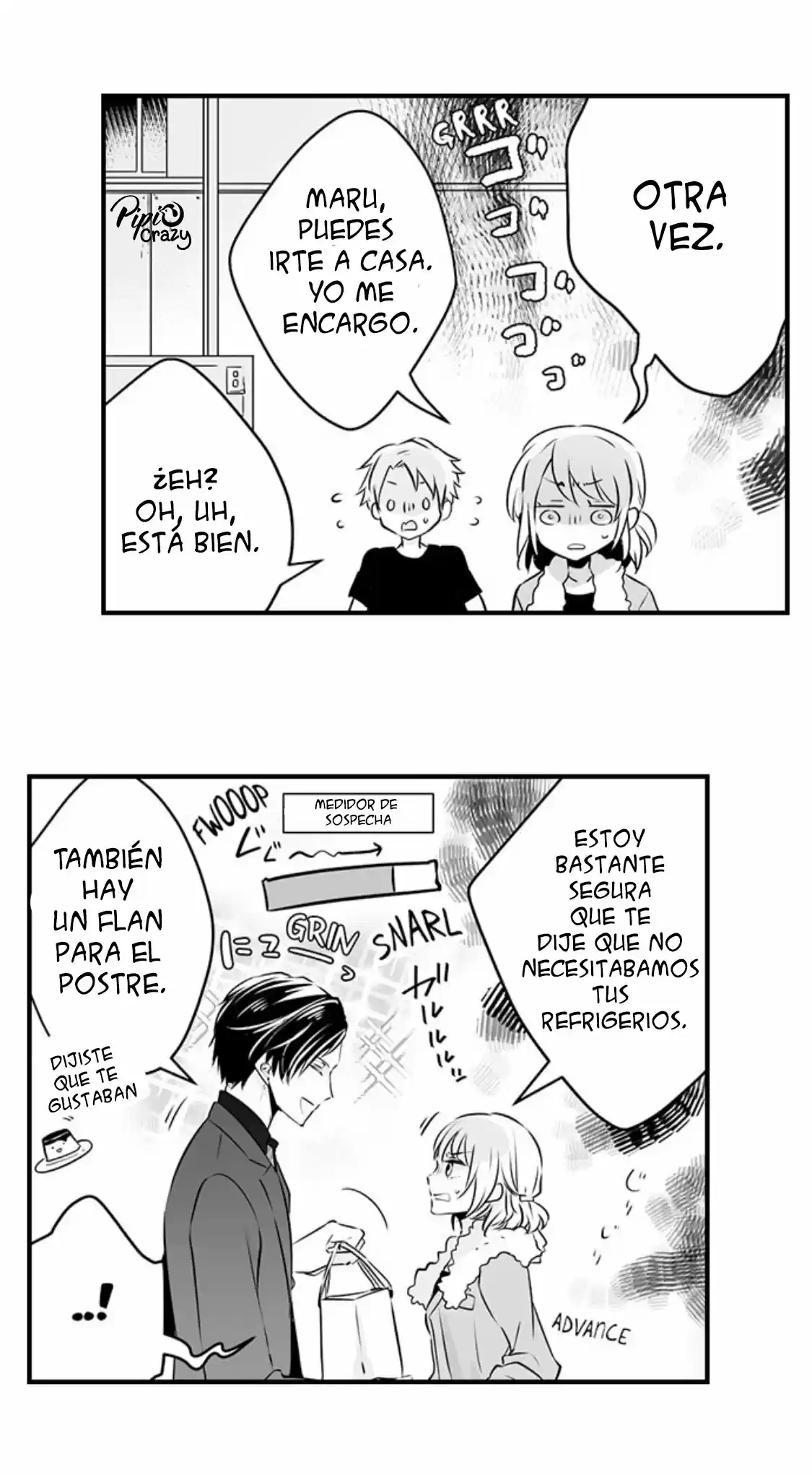¡Este Yakuza No Es Un Caballero! - Capítulo 1 - Página 7 - LectorTMOo