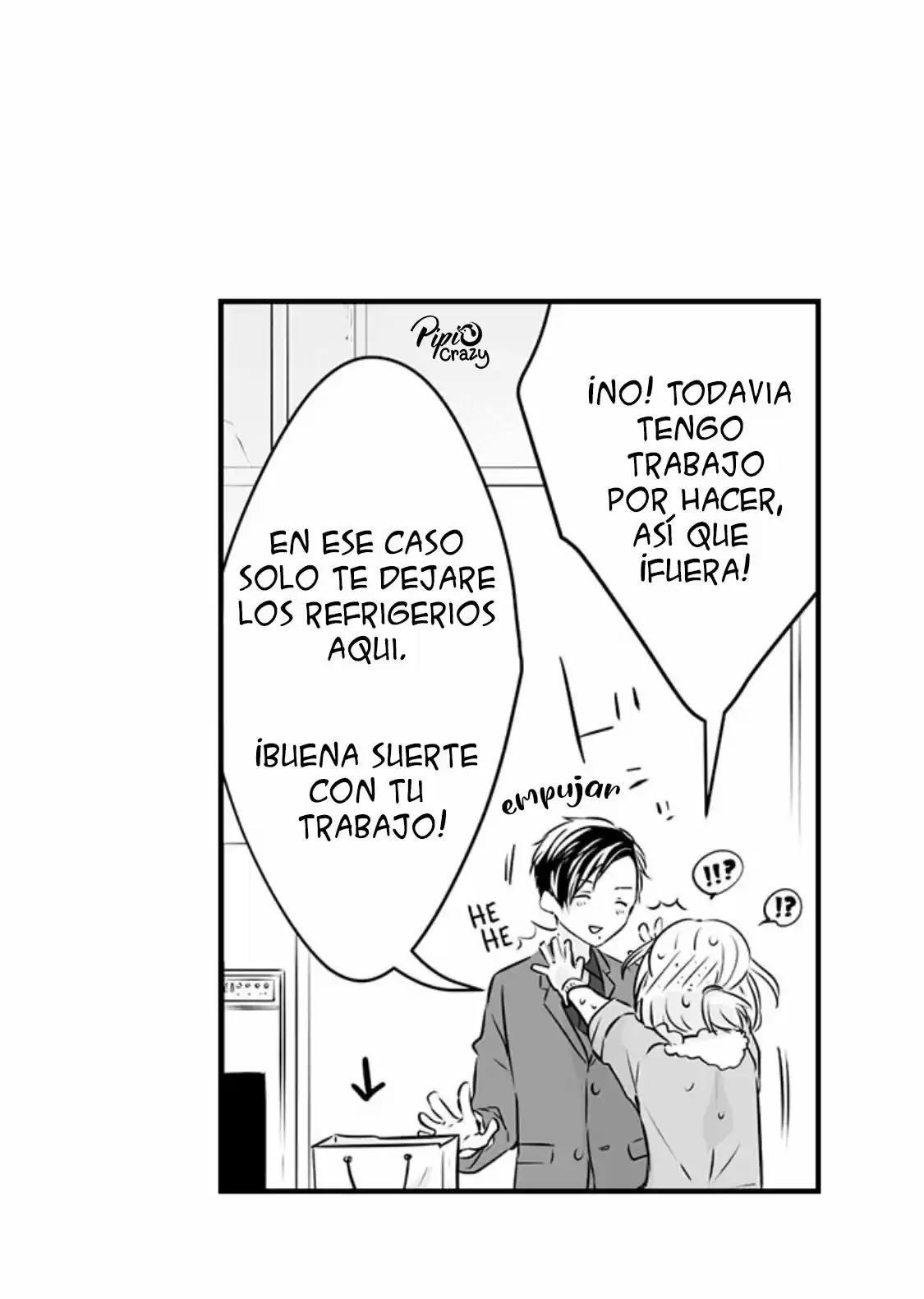 ¡Este Yakuza No Es Un Caballero! - Capítulo 1 - Página 11 - LectorTMOo