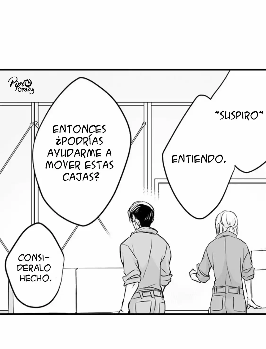 ¡Este Yakuza No Es Un Caballero! - Capítulo 10 - Página 19 - LectorTMOo