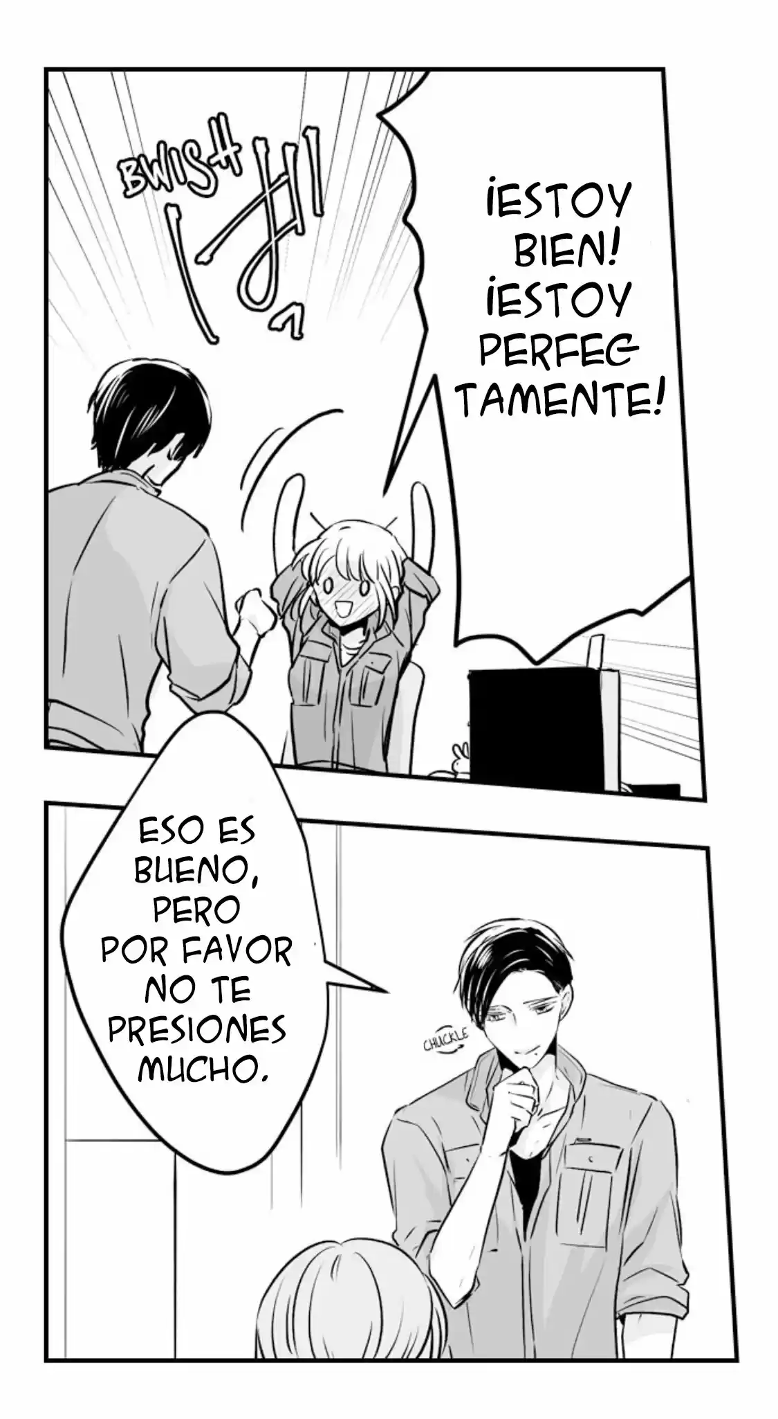 ¡Este Yakuza No Es Un Caballero! - Capítulo 10 - Página 29 - LectorTMOo