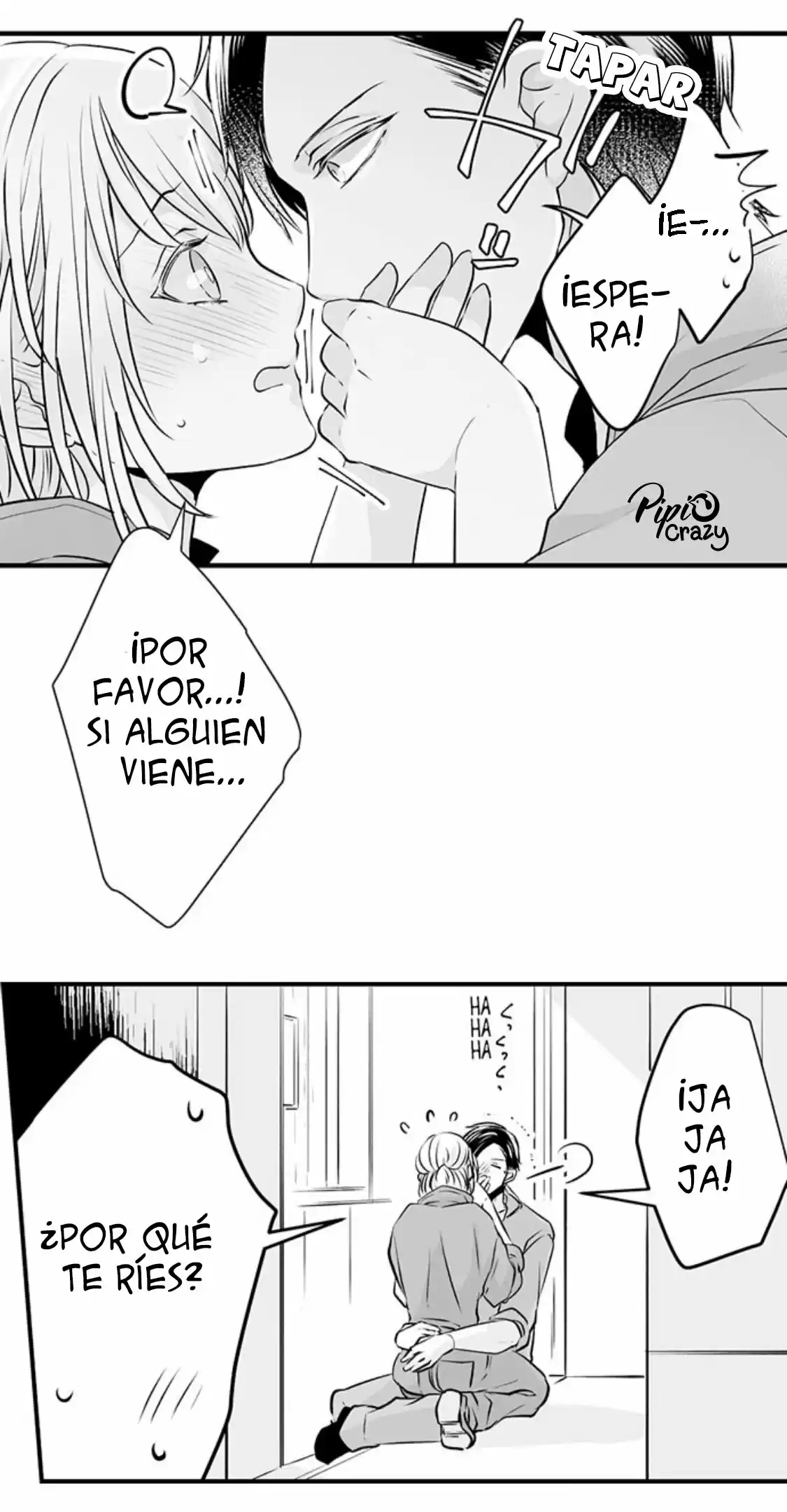 ¡Este Yakuza No Es Un Caballero! - Capítulo 12 - Página 5 - LectorTMOo