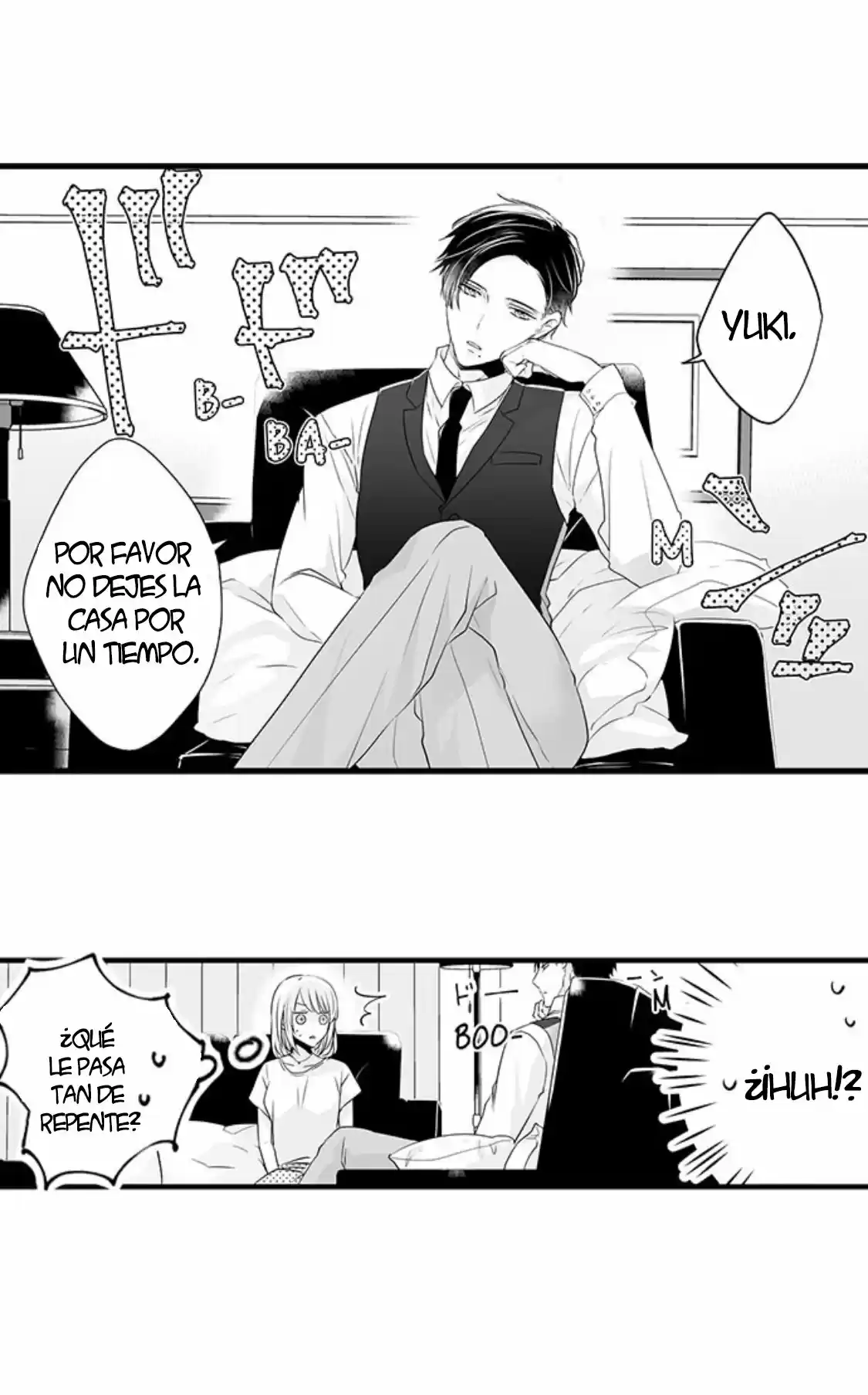 ¡Este Yakuza No Es Un Caballero! - Capítulo 13 - Página 3 - LectorTMOo