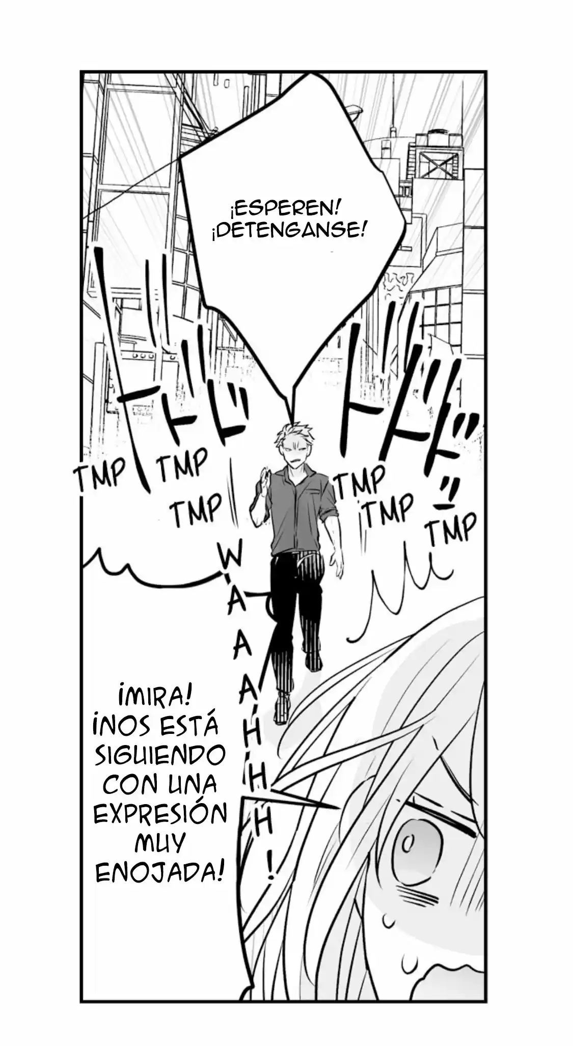 ¡Este Yakuza No Es Un Caballero! - Capítulo 13 - Página 38 - LectorTMOo
