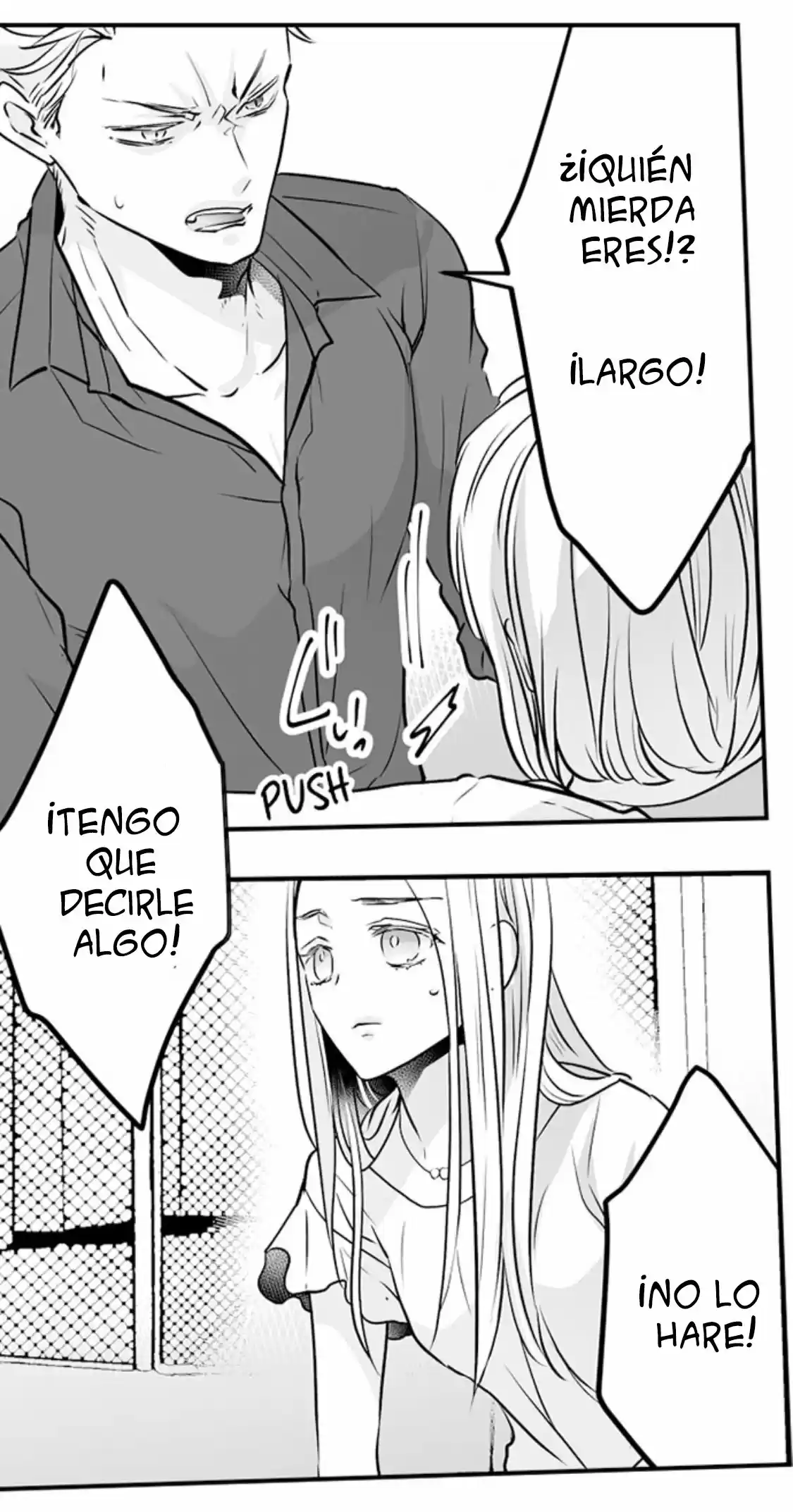 ¡Este Yakuza No Es Un Caballero! - Capítulo 14 - Página 4 - LectorTMOo