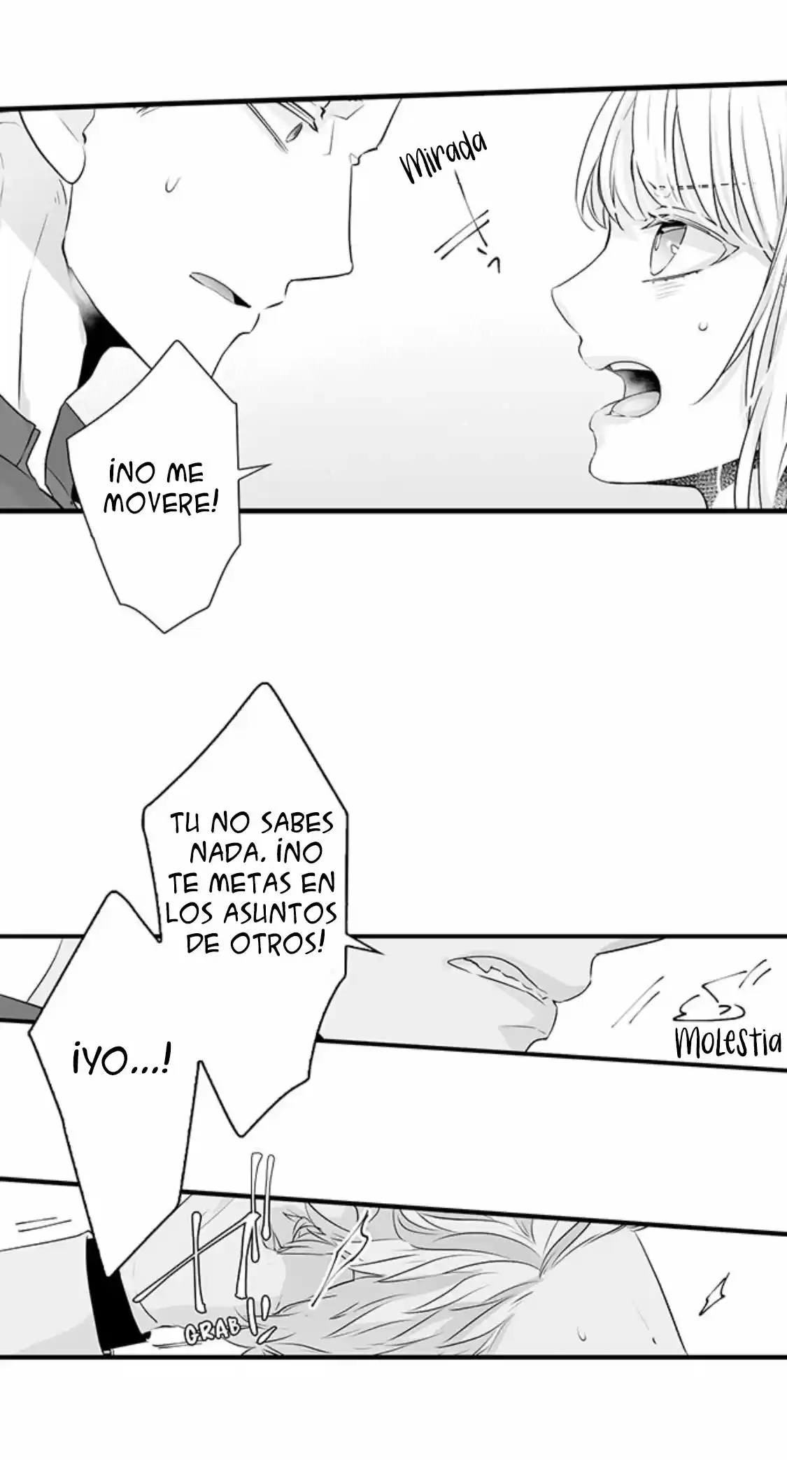 ¡Este Yakuza No Es Un Caballero! - Capítulo 14 - Página 5 - LectorTMOo