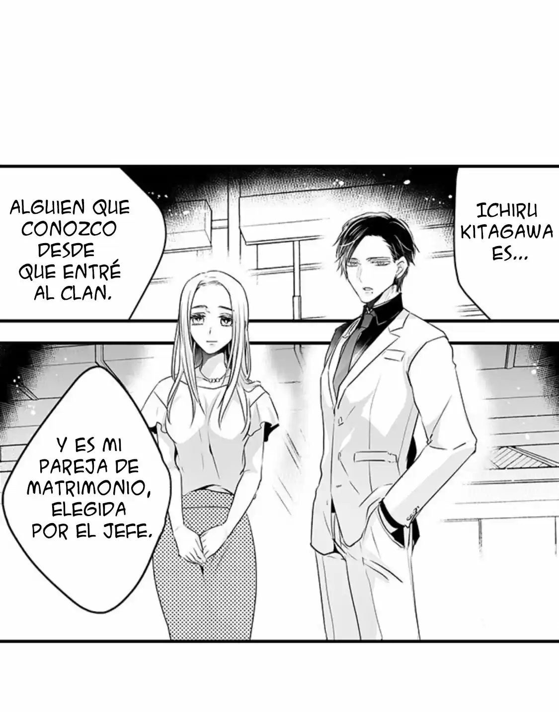 ¡Este Yakuza No Es Un Caballero! - Capítulo 14 - Página 26 - LectorTMOo