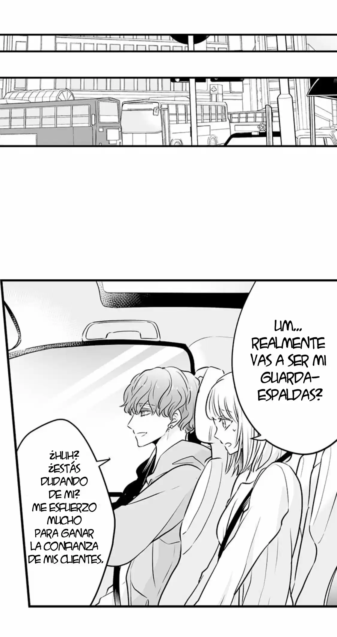¡Este Yakuza No Es Un Caballero! - Capítulo 16 - Página 17 - LectorTMOo