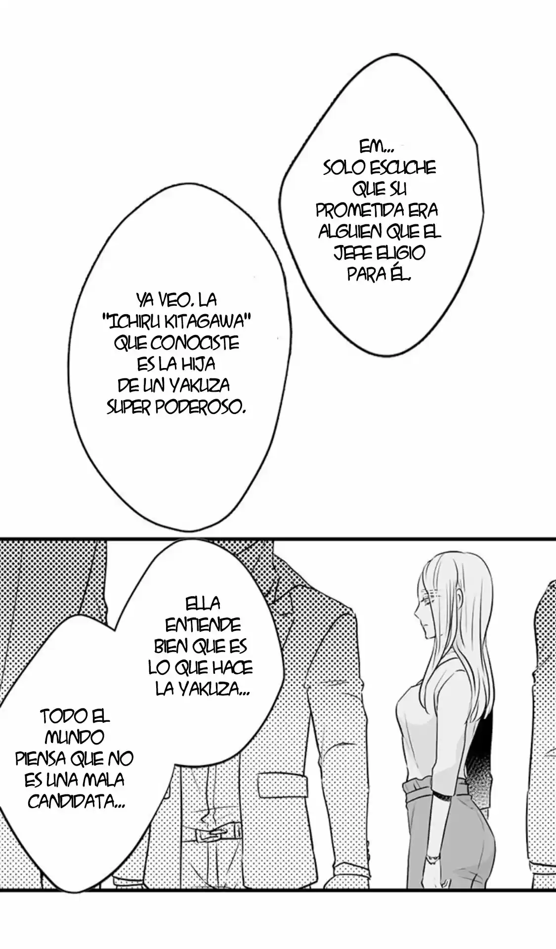 ¡Este Yakuza No Es Un Caballero! - Capítulo 16 - Página 24 - LectorTMOo