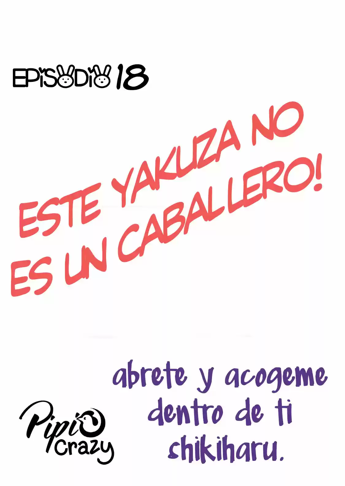 ¡Este Yakuza No Es Un Caballero! - Capítulo 18 - Página 2 - LectorTMOo