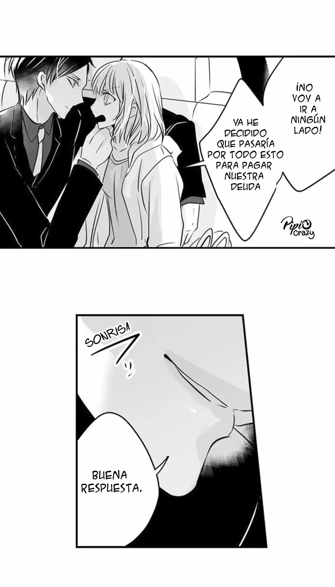 ¡Este Yakuza No Es Un Caballero! - Capítulo 4 - Página 7 - LectorTMOo