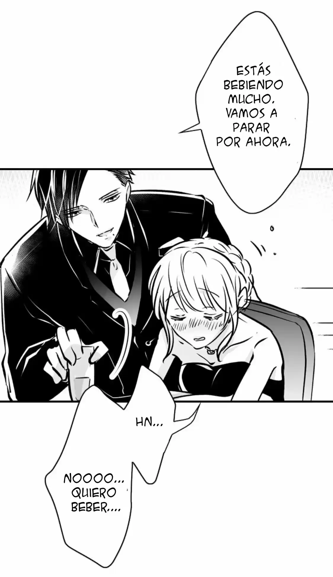 ¡Este Yakuza No Es Un Caballero! - Capítulo 8 - Página 5 - LectorTMOo