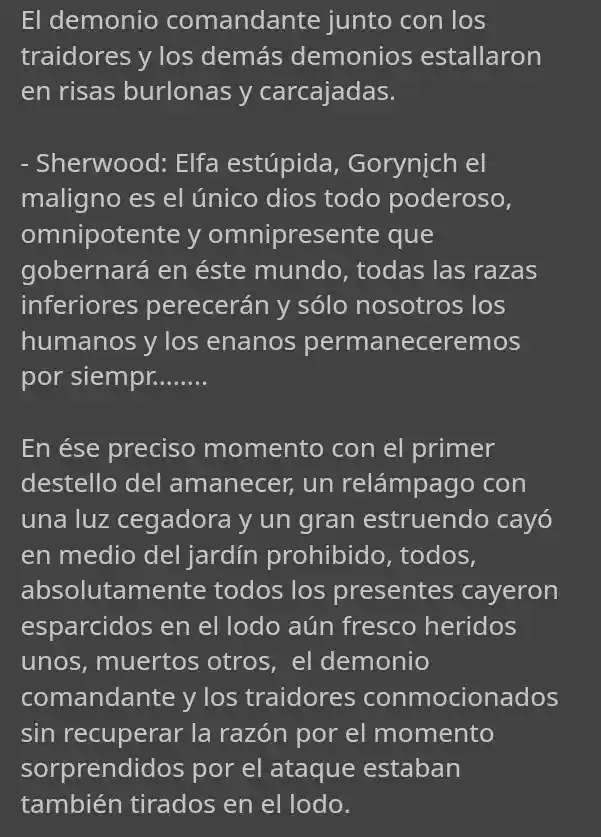 Estella Polaris, Across The Universe. (Novela) - Capítulo 5 - Página 6 - LectorTMOo