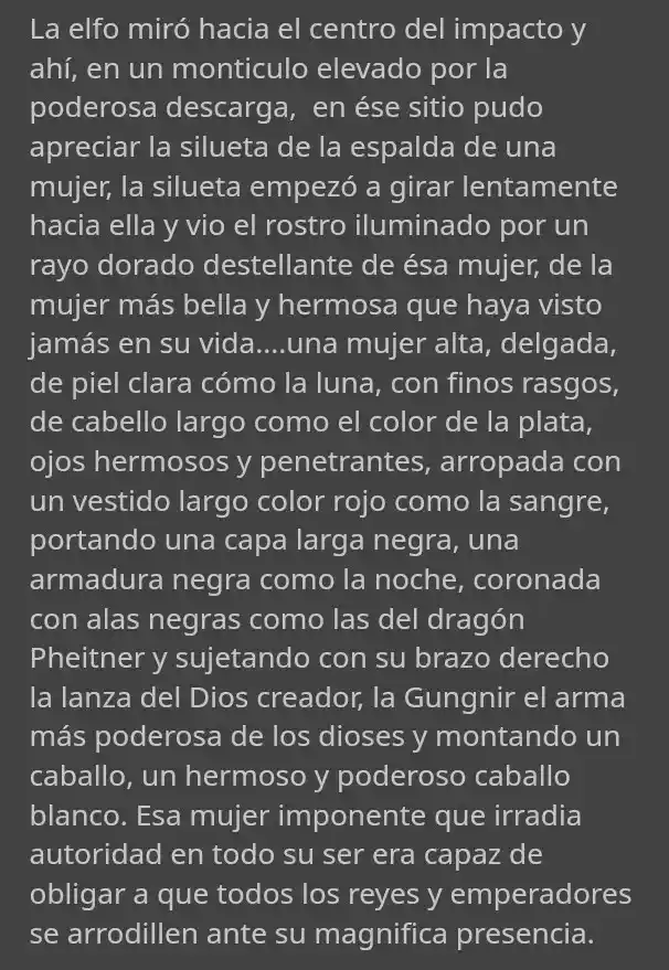 Estella Polaris, Across The Universe. (Novela) - Capítulo 5 - Página 7 - LectorTMOo
