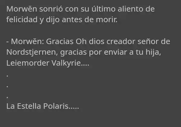 Estella Polaris, Across The Universe. (Novela) - Capítulo 5 - Página 8 - LectorTMOo