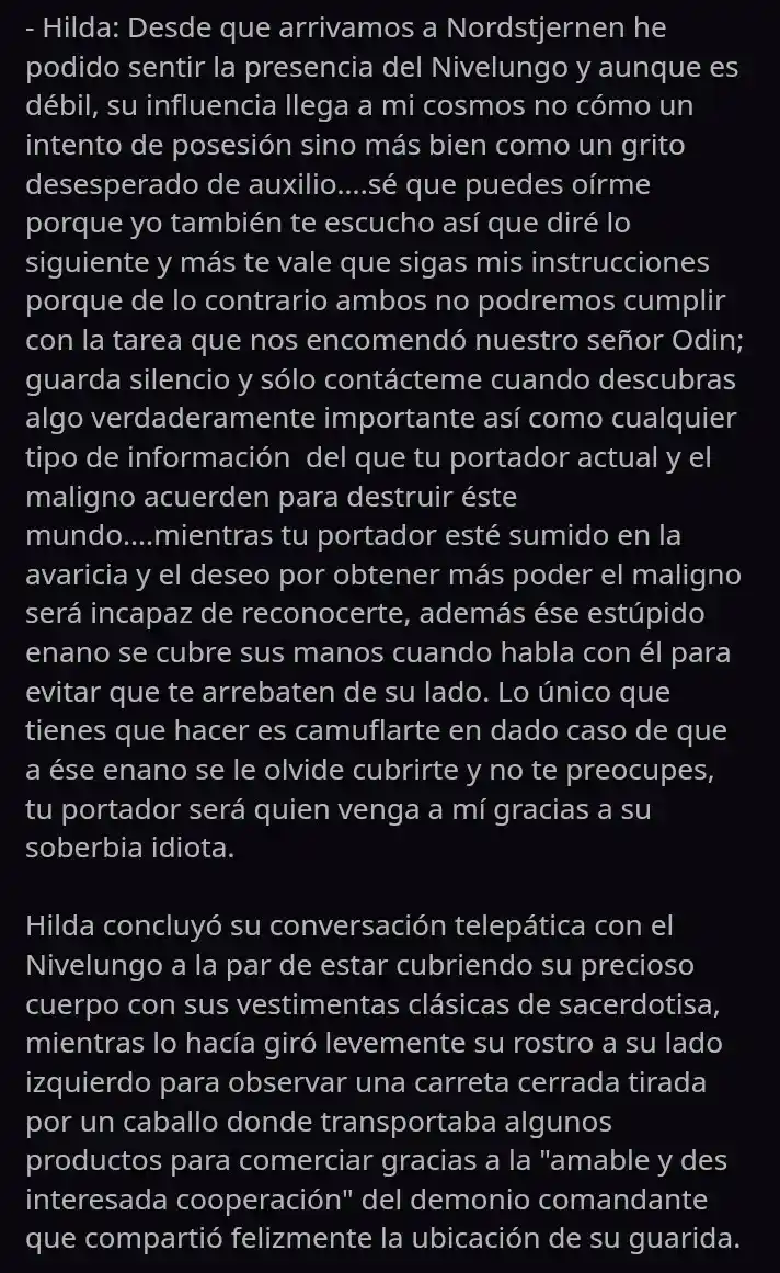 Estella Polaris, Across The Universe. (Novela) - Capítulo 8 - Página 4 - LectorTMOo