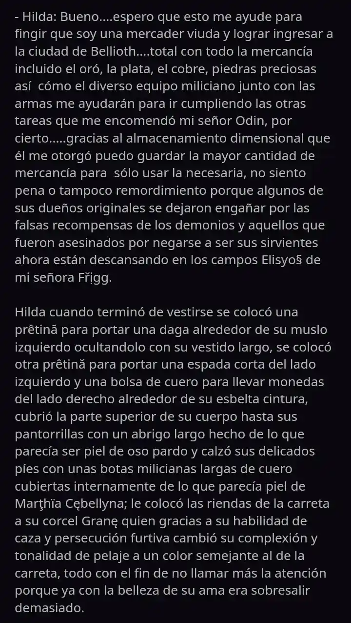 Estella Polaris, Across The Universe. (Novela) - Capítulo 8 - Página 5 - LectorTMOo
