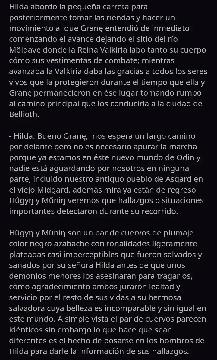 Estella Polaris, Across The Universe. (Novela) - Capítulo 8 - Página 6 - LectorTMOo