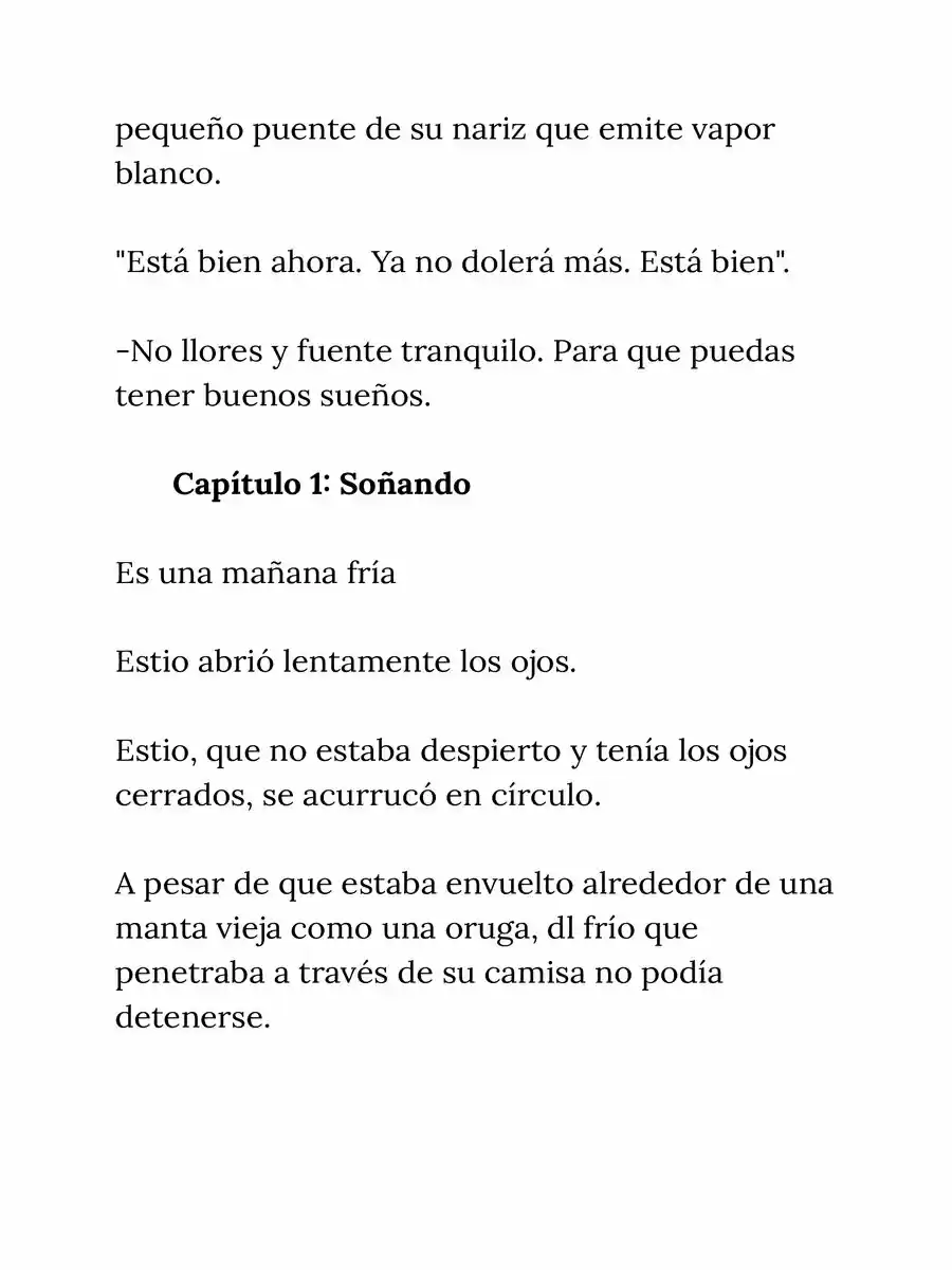Estio (Novela) - Capítulo 1 - Página 4 - LectorTMOo