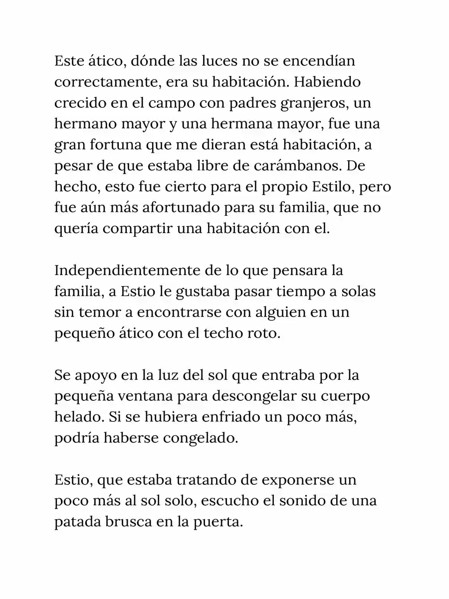 Estio (Novela) - Capítulo 1 - Página 5 - LectorTMOo