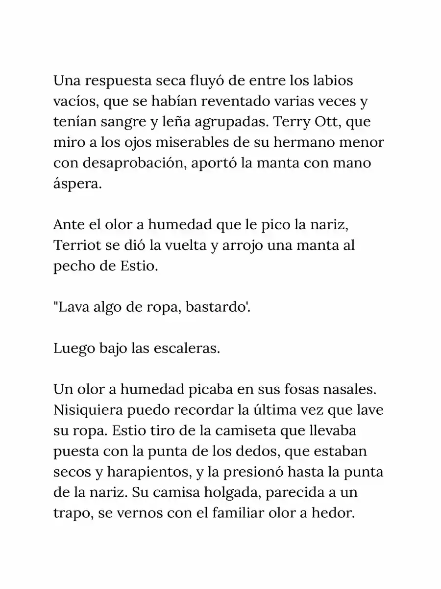 Estio (Novela) - Capítulo 1 - Página 8 - LectorTMOo