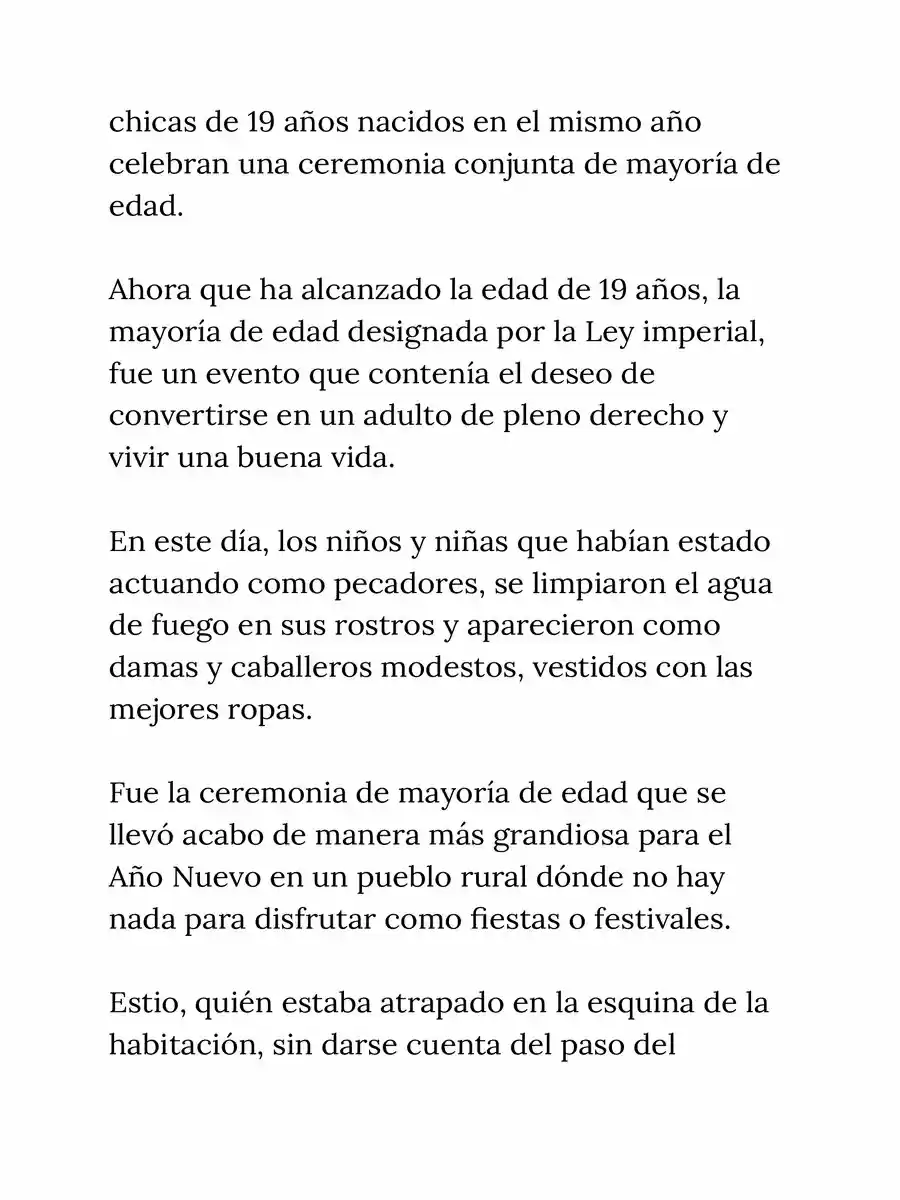 Estio (Novela) - Capítulo 1 - Página 11 - LectorTMOo