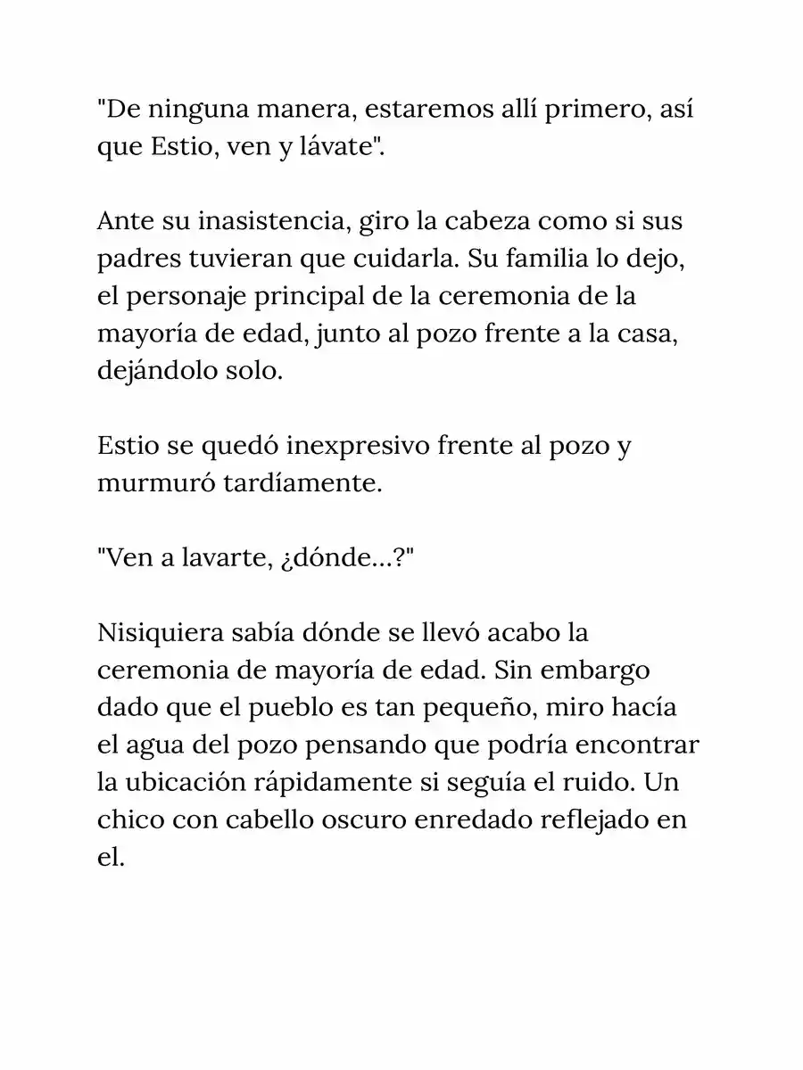Estio (Novela) - Capítulo 1 - Página 14 - LectorTMOo
