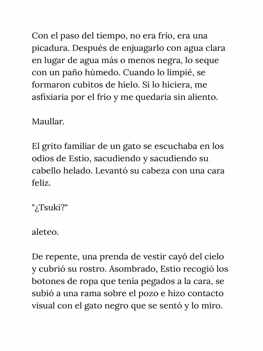 Estio (Novela) - Capítulo 1 - Página 16 - LectorTMOo
