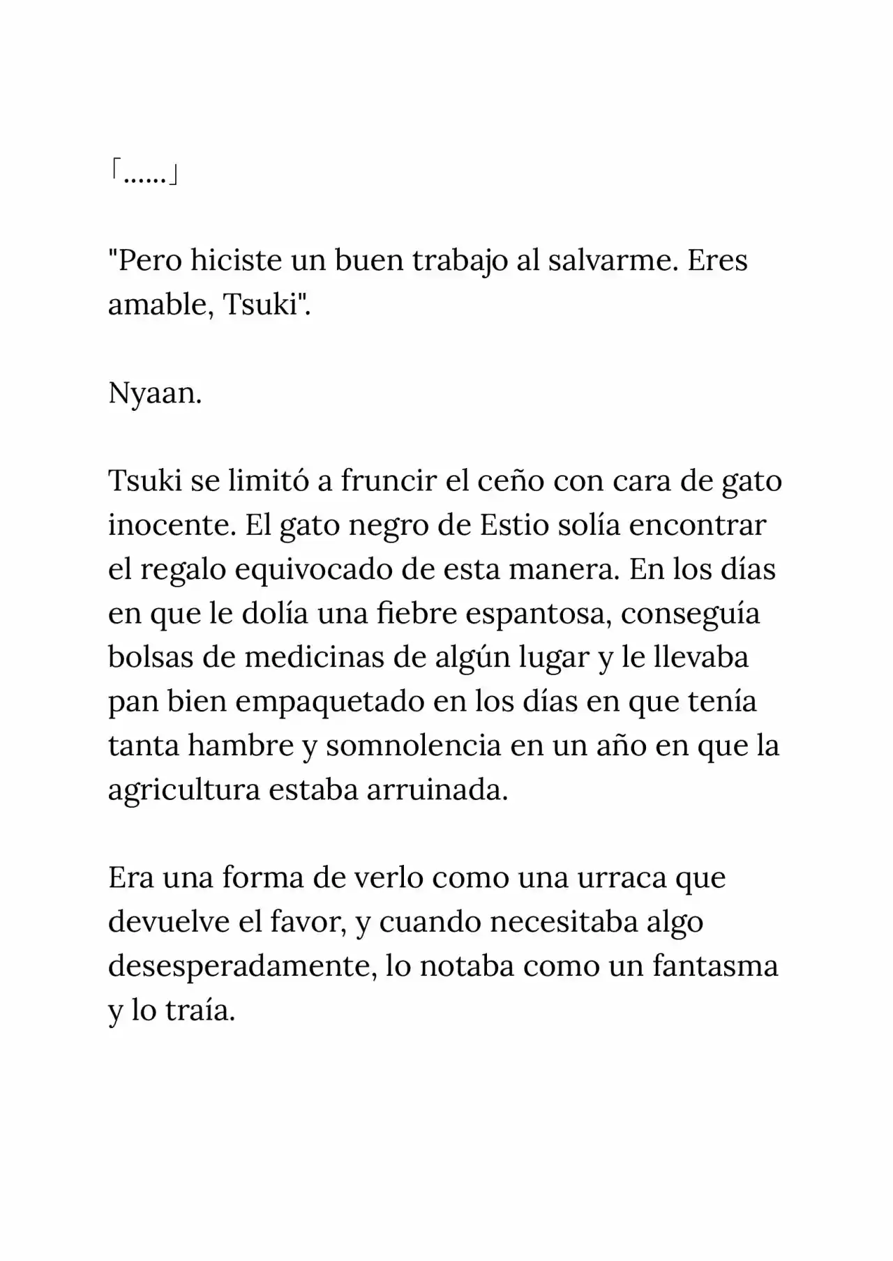 Estio (Novela) - Capítulo 2 - Página 4 - LectorTMOo