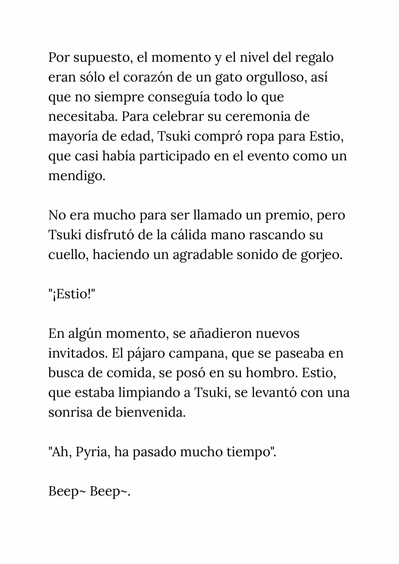 Estio (Novela) - Capítulo 2 - Página 5 - LectorTMOo